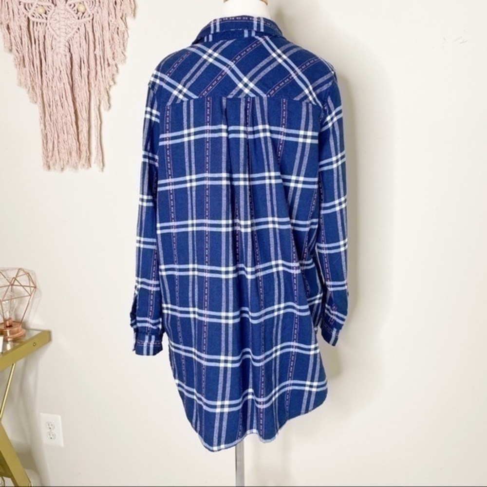 BDG flannel button down shirt size M - Picture 2 of 8